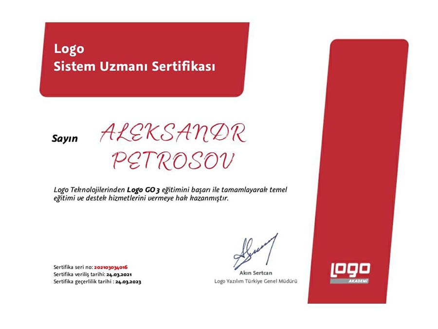 Arassa Nusga certificate